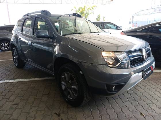 RENAULT DUSTER 2.0 16V HI-FLEX DYNAMIQUE AUTOMÁTICO